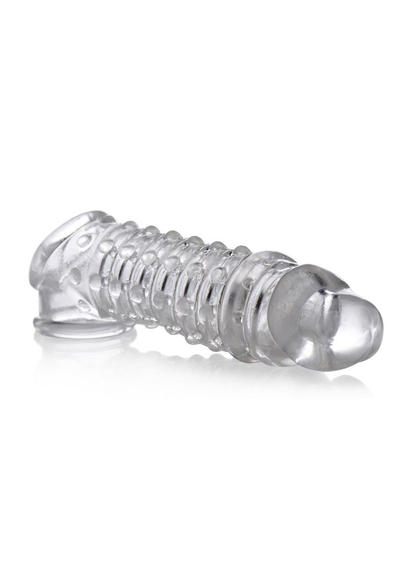 Size Matters 1.5 Inch Penis Enhancer Sleeve Secure Pleasure Fit