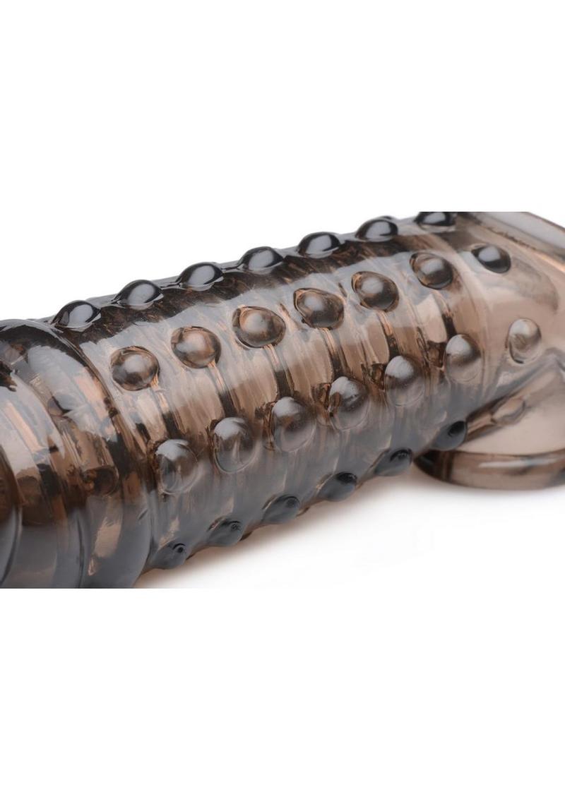 Size Matters 1.5 Inch Penis Enhancer Sleeve Secure Pleasure Fit