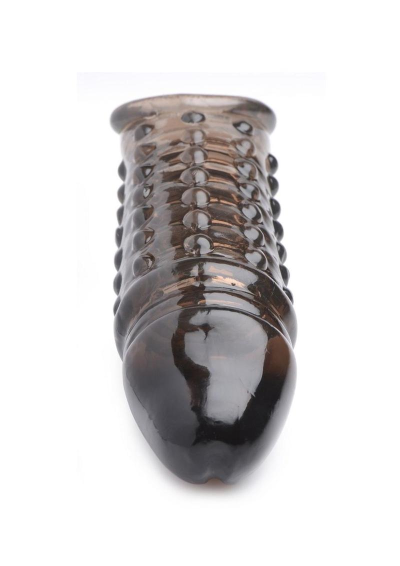 Size Matters 1.5 Inch Penis Enhancer Sleeve Secure Pleasure Fit