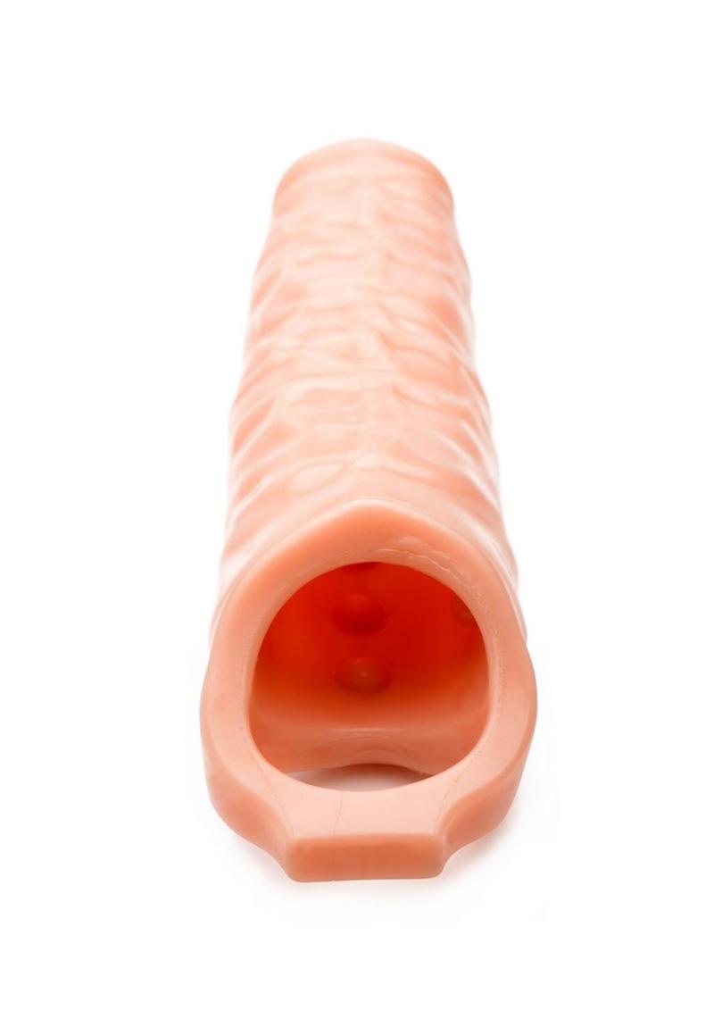 Size Matters 1.5 Inch Penis Enhancer Sleeve Secure Pleasure Fit