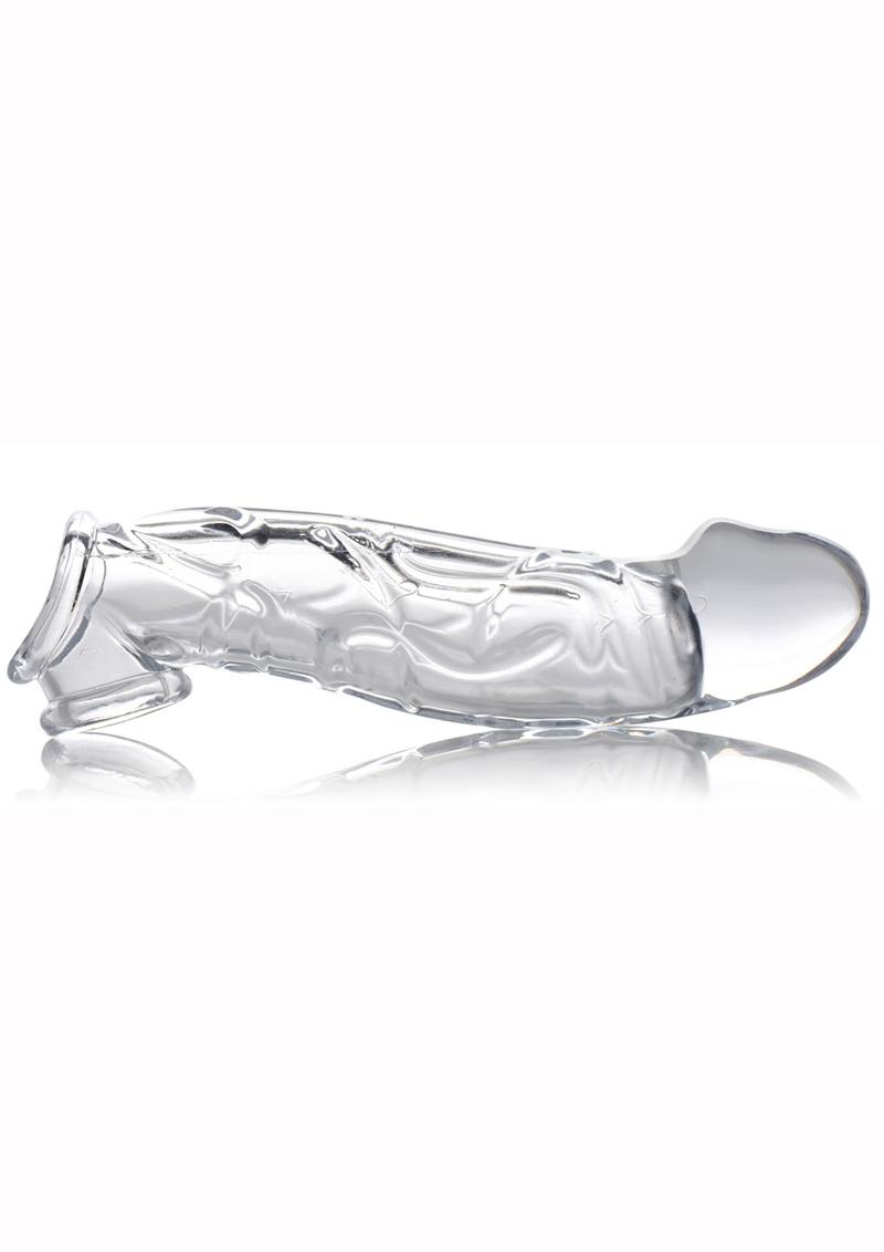 Size Matters Clear Penis Extender Sleeve