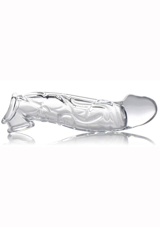 Size Matters Clear Penis Extender Sleeve