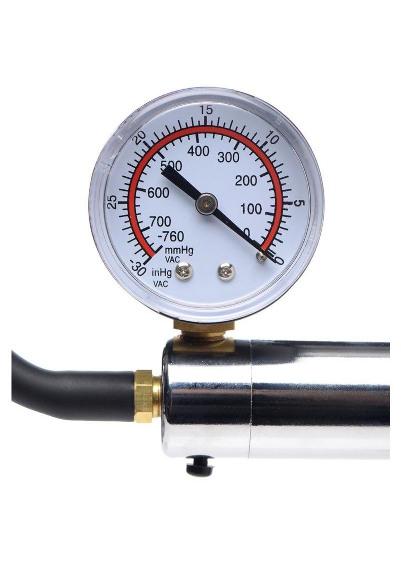 Size Matters Ultra Powerful Suction Penis Pump Kit with Cylinder