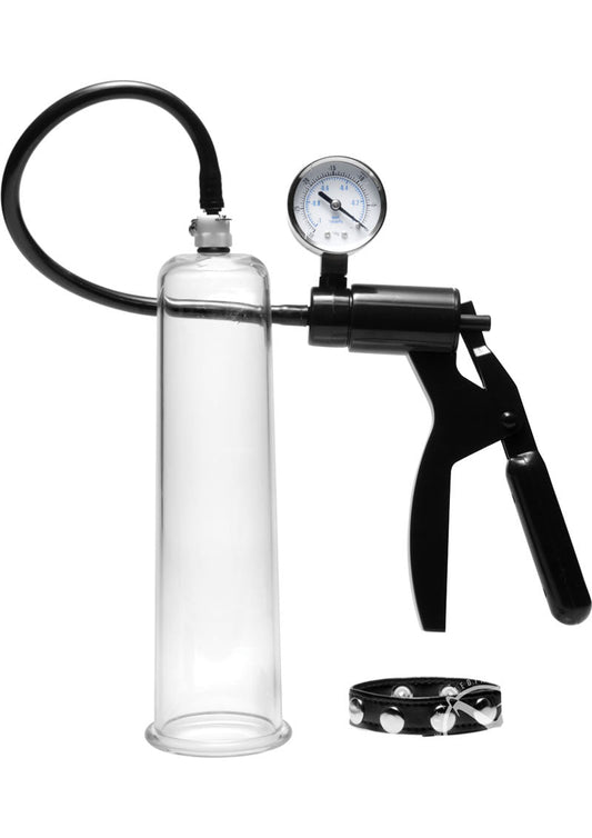 Size Matters Premium Penis Pumping Kit Advanced Size Wide Cylinder
