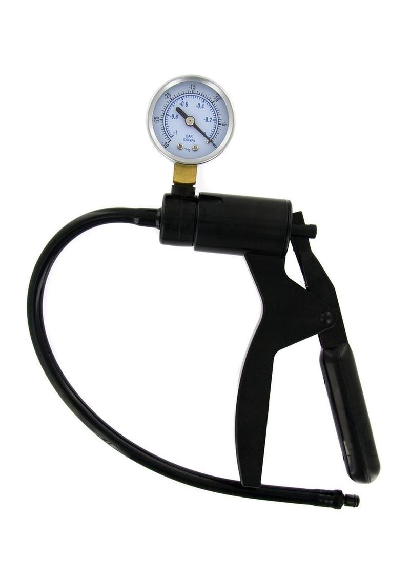 Size Matters Premium Penis Pumping Kit Intermediate Size Wide Cylinder