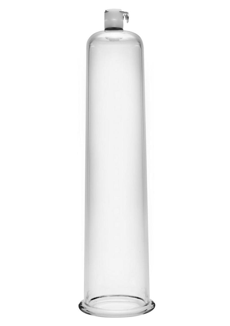 Size Matters Premium Penis Pumping Kit Intermediate Size Wide Cylinder