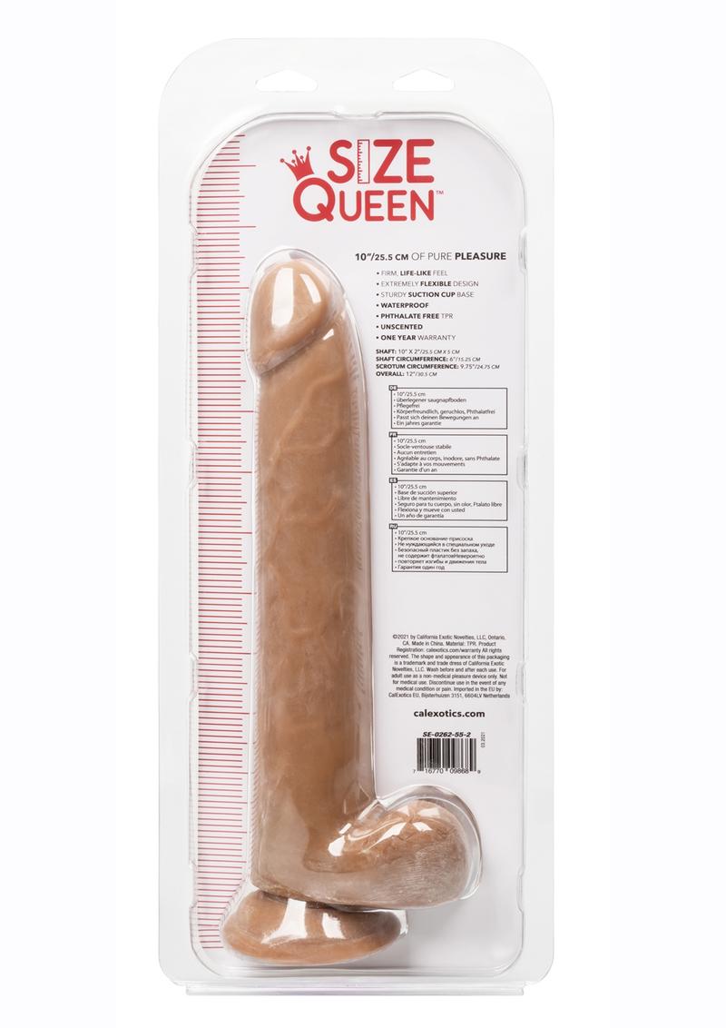 CalExotics Size Queen Dildo