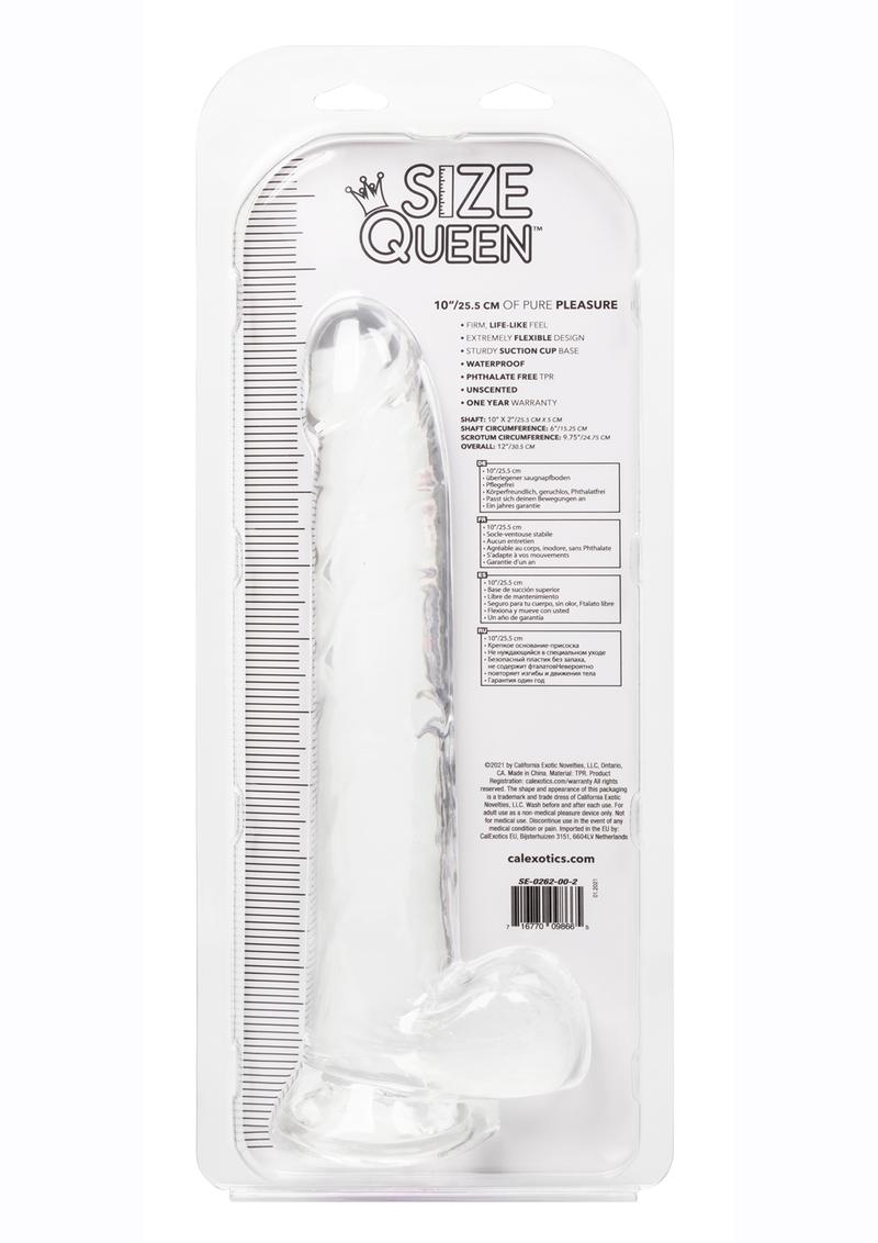 CalExotics Size Queen Dildo