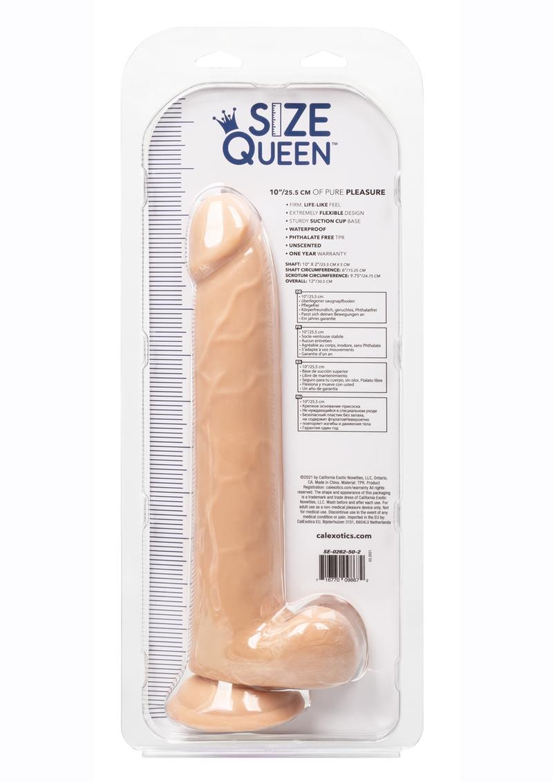 CalExotics Size Queen Dildo