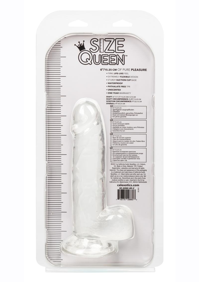 CalExotics Size Queen Dildo