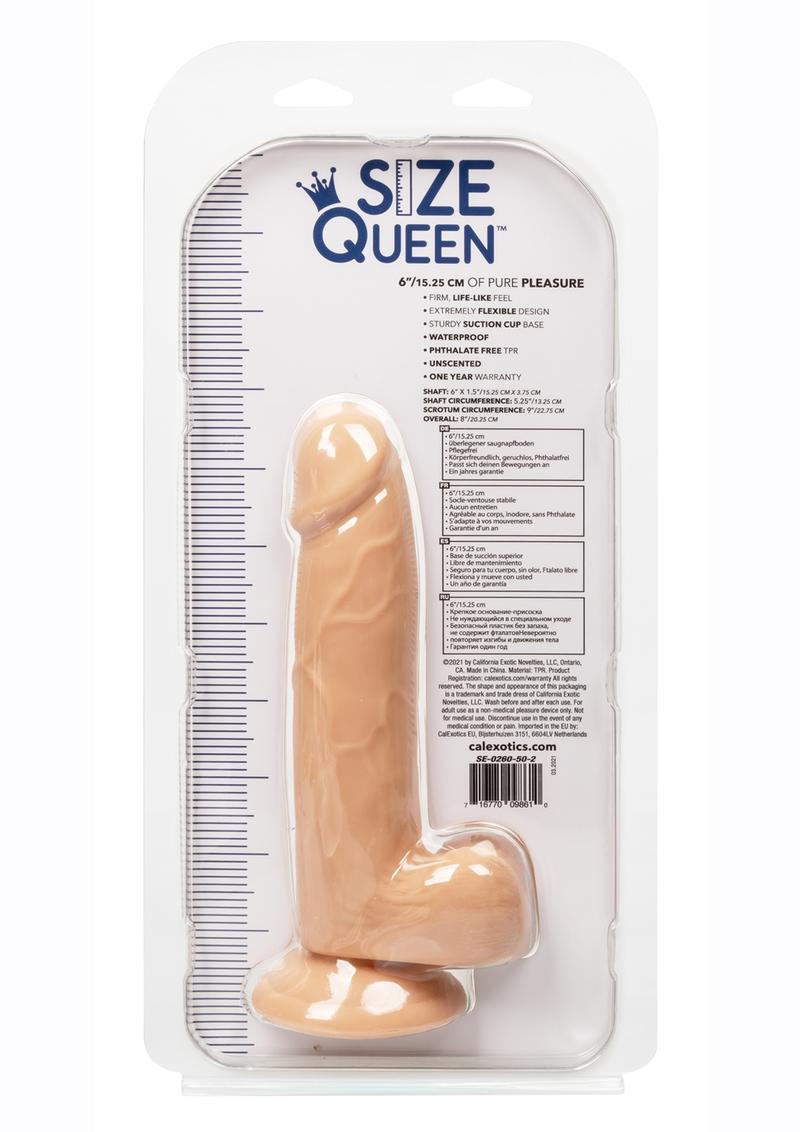 CalExotics Size Queen Dildo