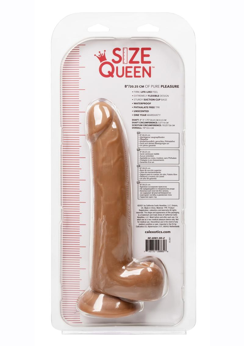 CalExotics Size Queen Dildo