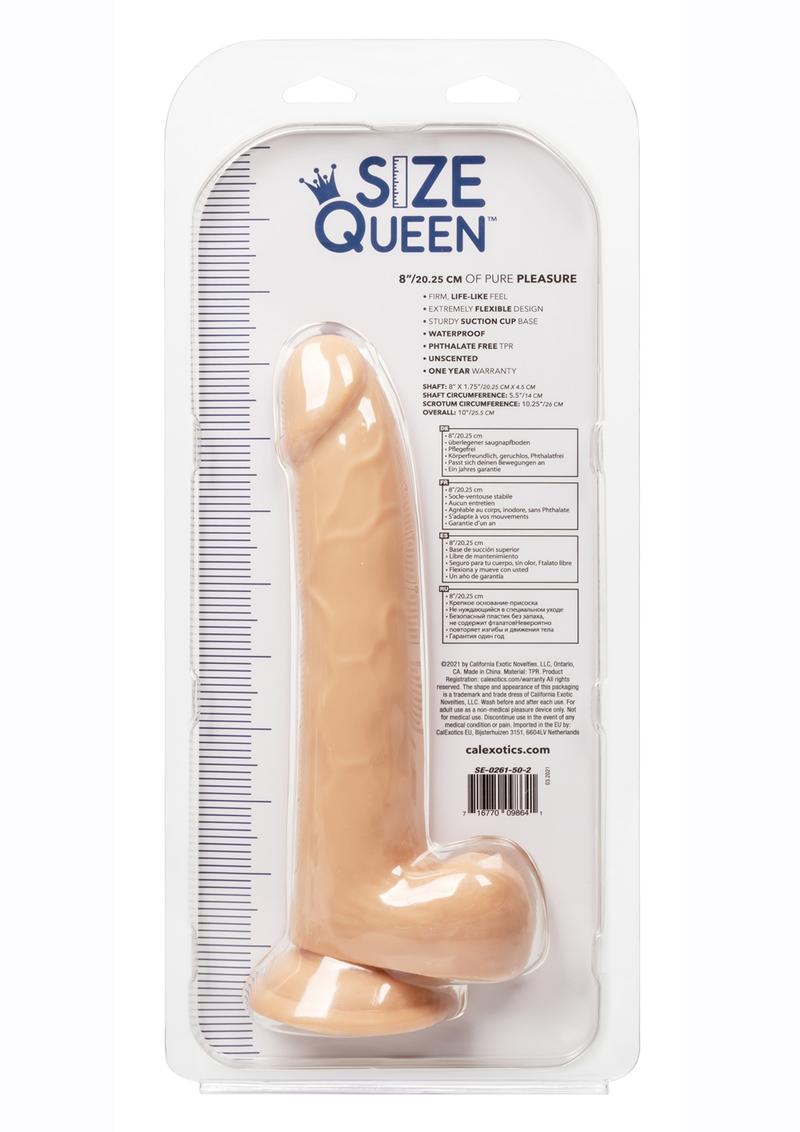 CalExotics Size Queen Dildo