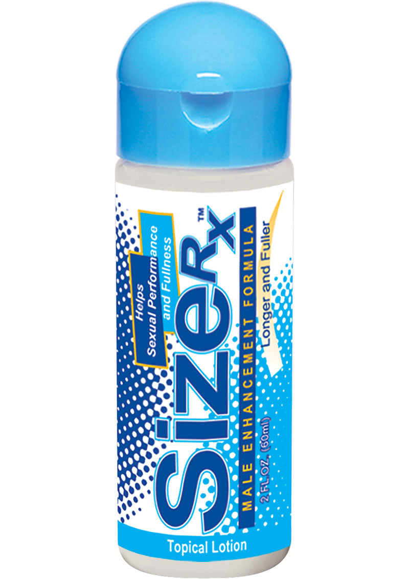 SizeRx Male Enhancement Formula Topical Lotion