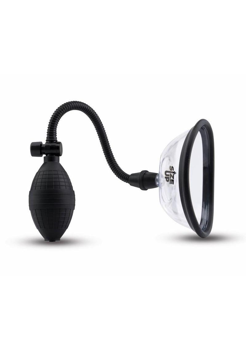 Size Up Classic Pussy Pump with Interchangeable Chambers