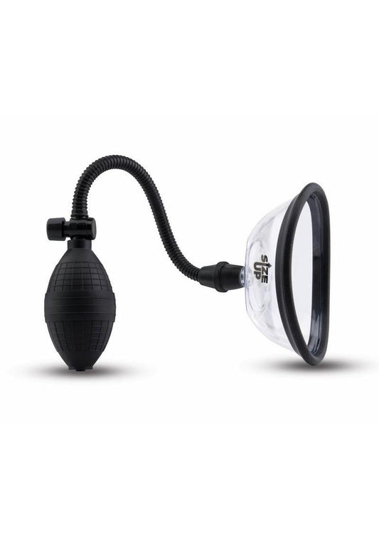 Size Up Classic Pussy Pump with Interchangeable Chambers