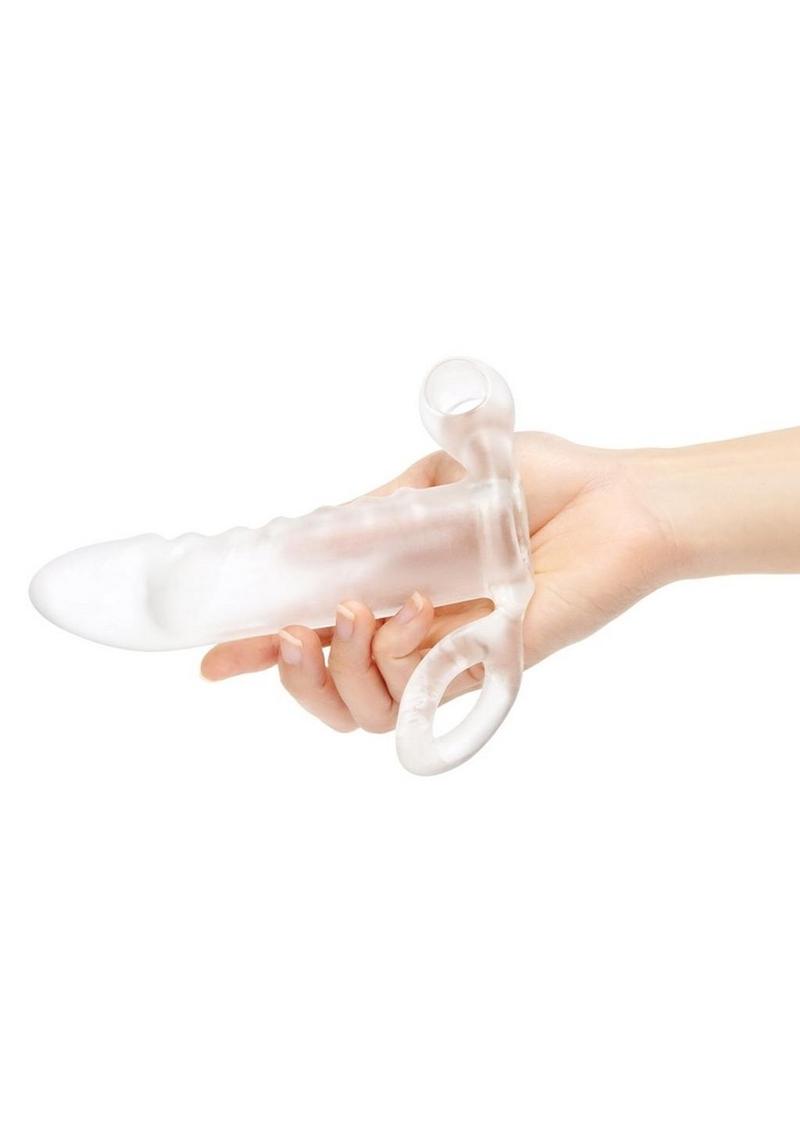 SIZE UP Clear View Vibrating Penis Extender