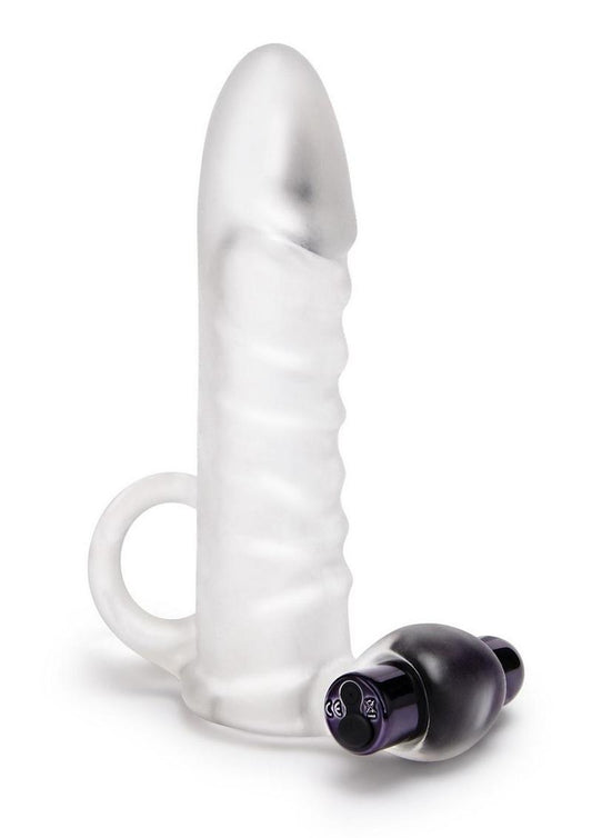SIZE UP Clear View Vibrating Penis Extender