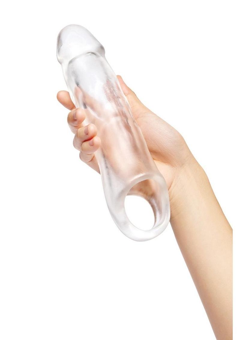 Size Up Extra Girthy Clear View Penis Extender