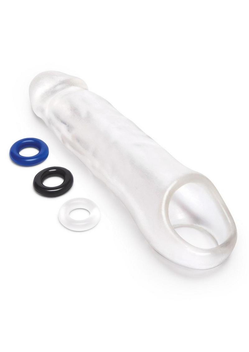 Size Up Extra Girthy Clear View Penis Extender