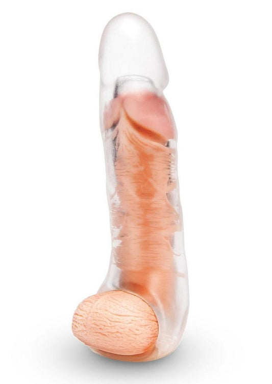 Size Up Extra Girthy Clear View Penis Extender