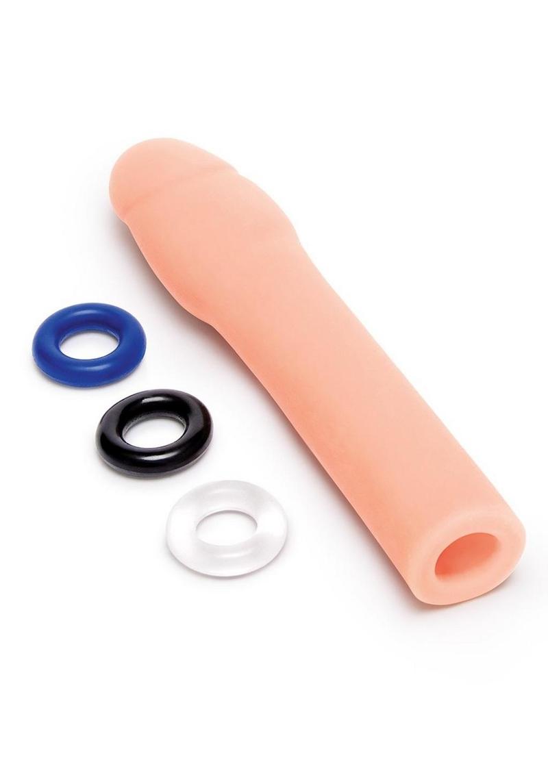 SIZE UP Realistic Penis Extender