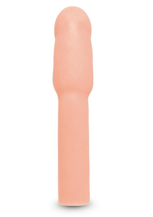 Size Up Realistic Penis Extender Vanilla with Stamina Rings