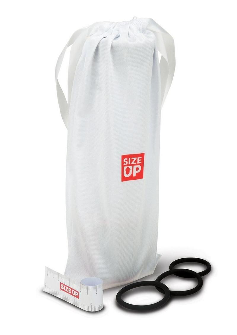 Size Up All-in-One Penis Pump with Pressure Gauge Enlargement Set