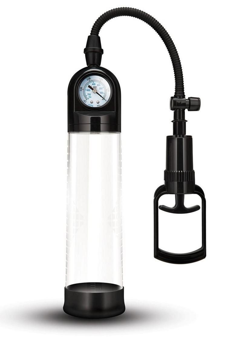 Size Up All-in-One Penis Pump with Pressure Gauge Enlargement Set