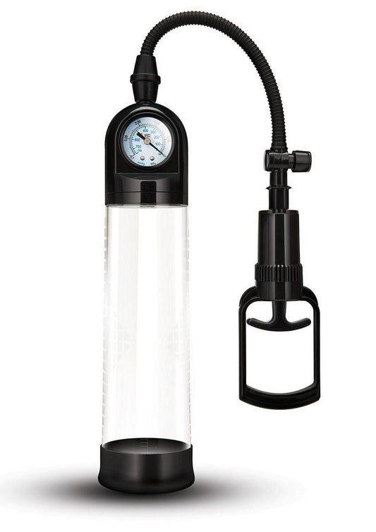 Size Up All-in-One Penis Pump with Pressure Gauge Enlargement Set