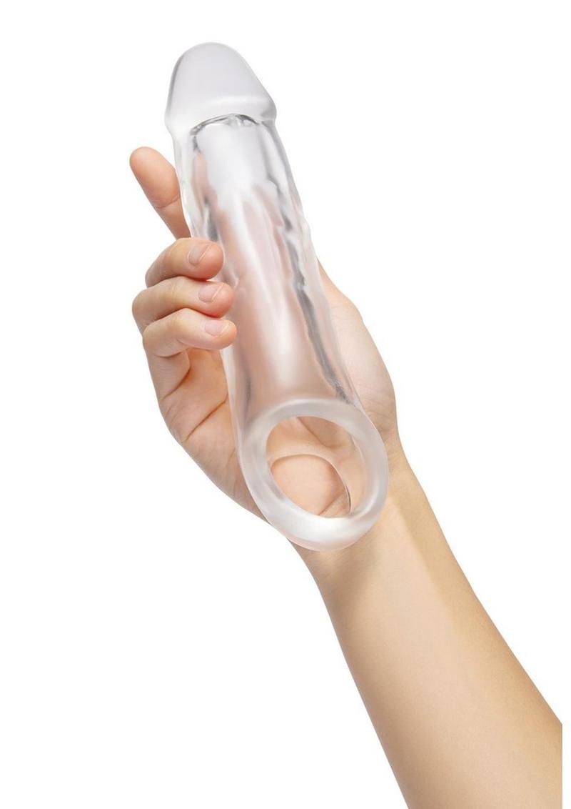 Size Up Girthy Clear View Penis Extender