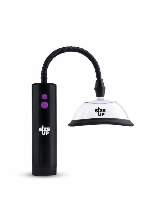 Size Up Rechargeable Power Plumper Pussy Pump