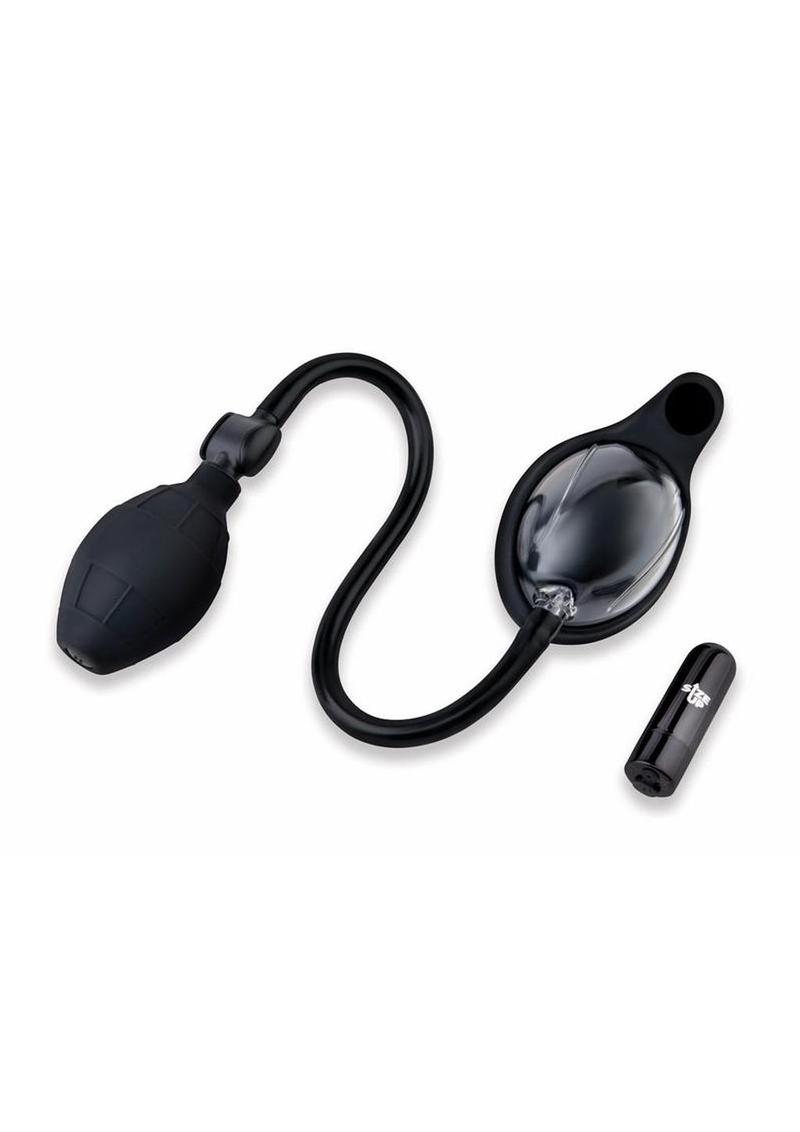 Size Up Vibrating Mini Pussy And Clitoral Pump