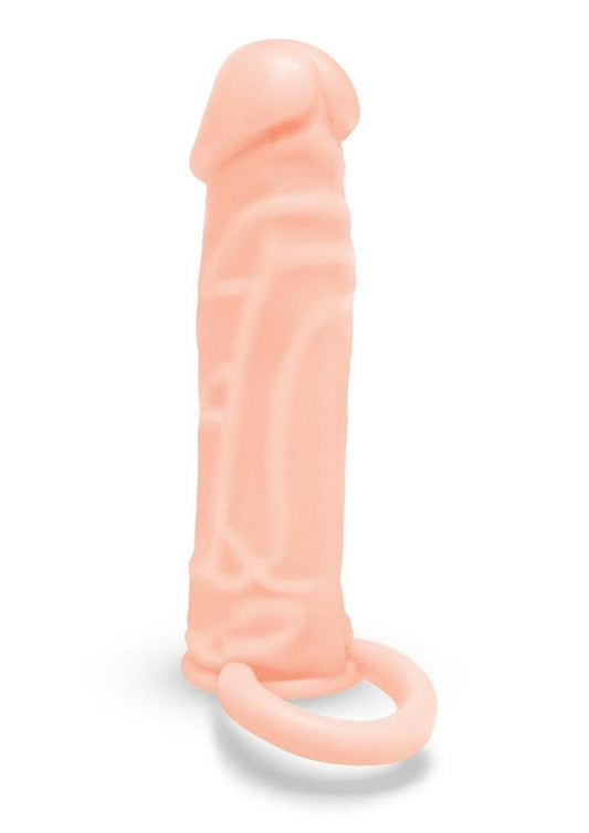 Size Up Silicone Realistic Penis Extender