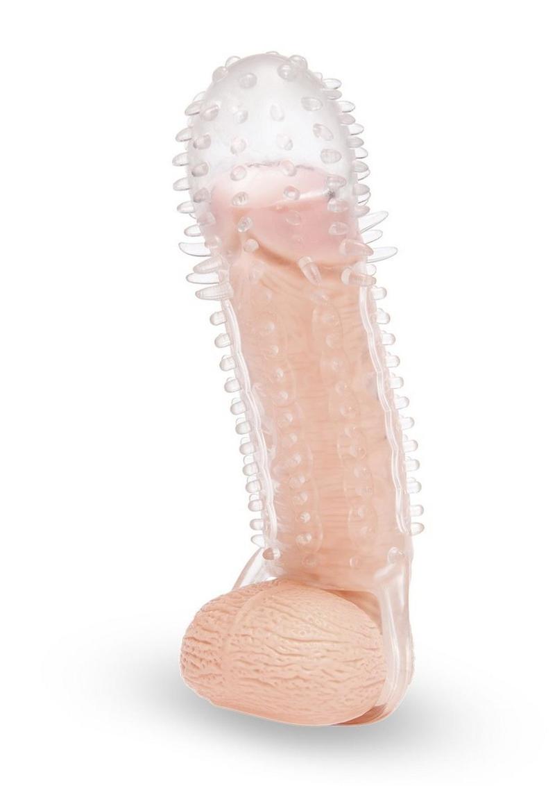 SIZE UP See-Thru Stretch Penis Extender