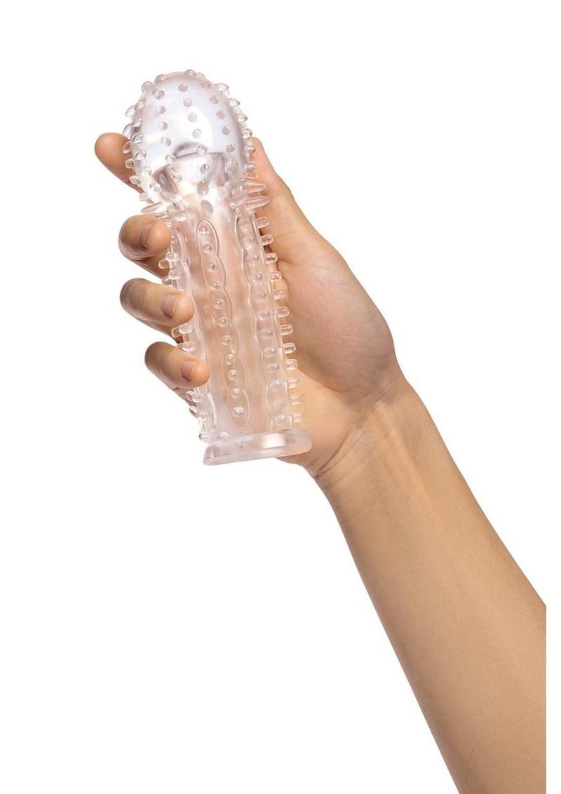 SIZE UP See-Thru Stretch Penis Extender