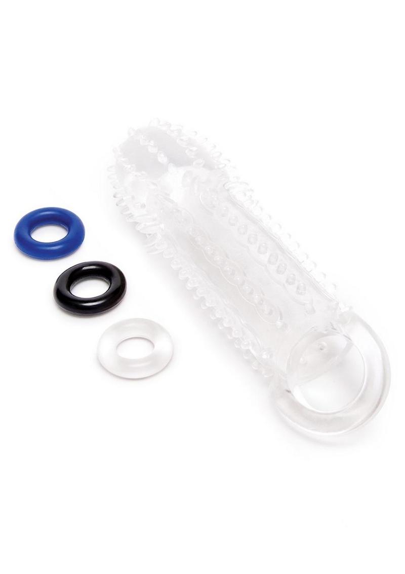SIZE UP See-Thru Stretch Penis Extender