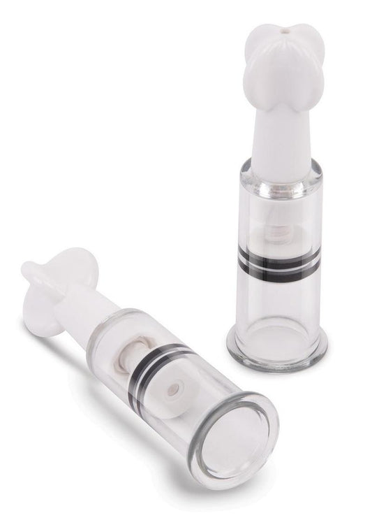 Size Up Twisty Nipple Suckers XL Extra Large Corkscrew-Tip Nipple