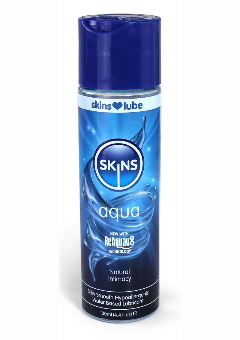Skins Aqua Water Based Lubricant ReAquav8 Technology