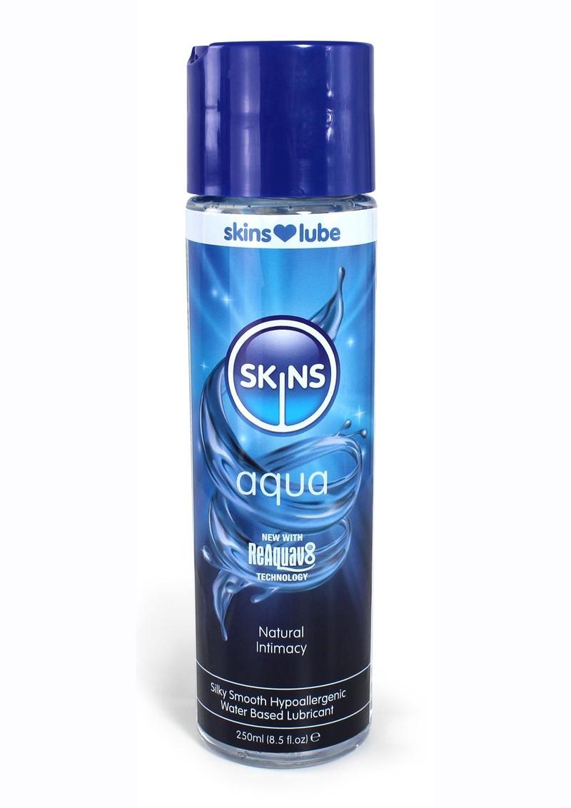 Skins Aqua Water Based Lubricant ReAquav8 Technology