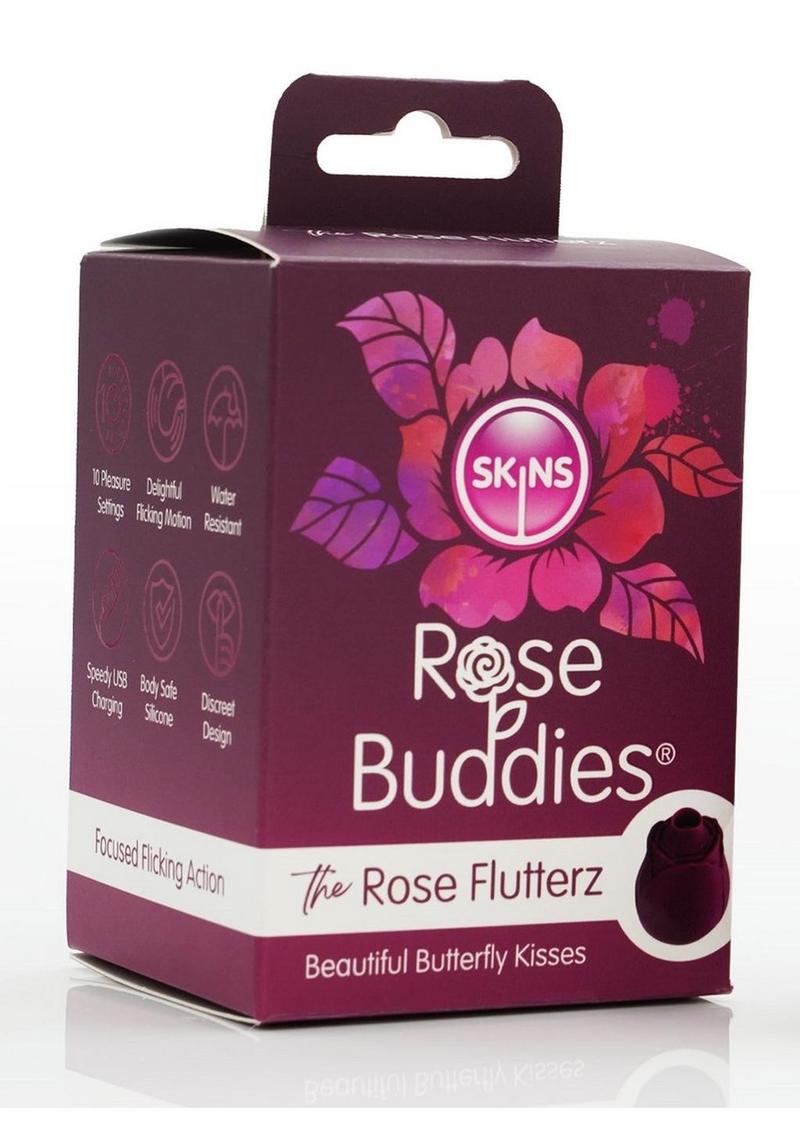 Skins Rose Buddies Flutterz Clitoral Vibrator