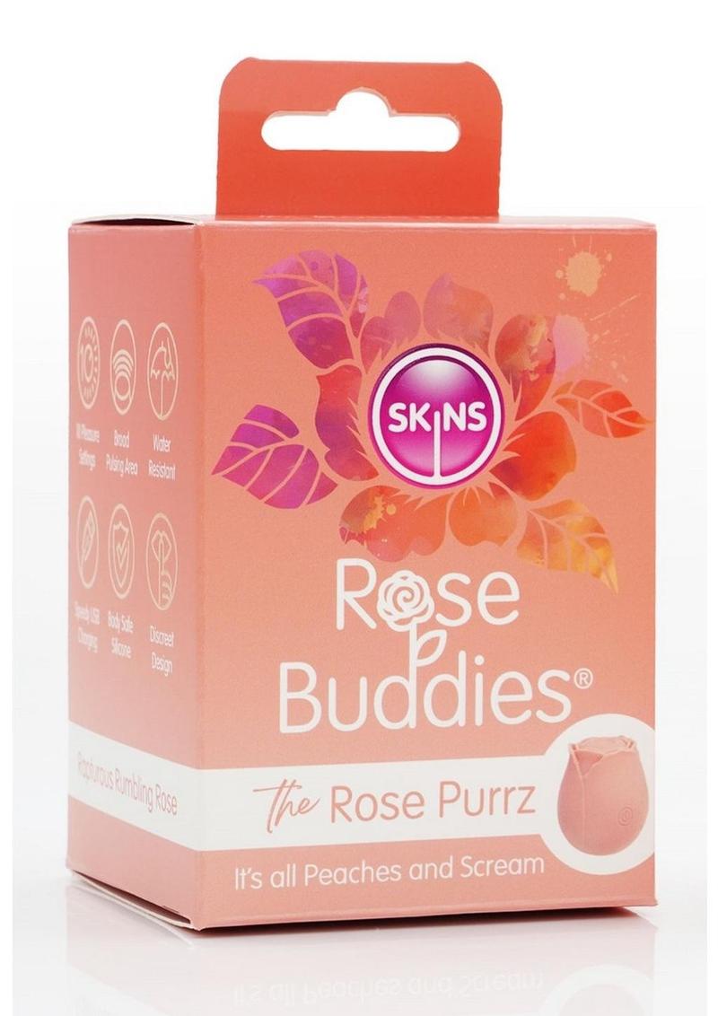 Skins Rose Buddies Purrz Clitoral Vibrator
