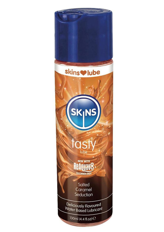 Skins Tasty Salted Caramel Water Based Lubricant