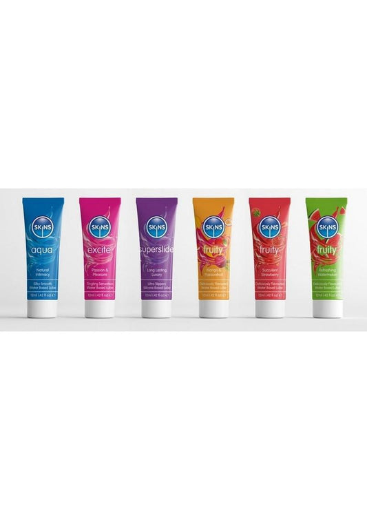 Skins Vital Lubes And Fruity Tubes Flavored Lubes