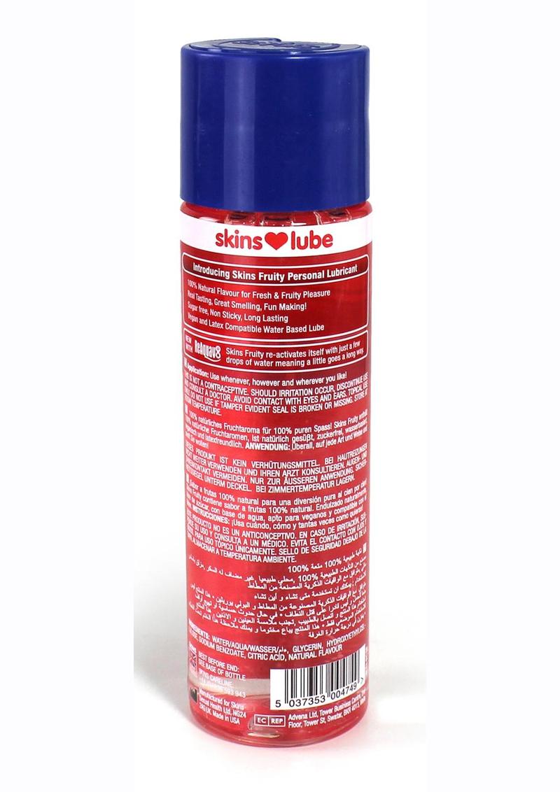 Skins Fruity Sensual Succulent Strawberry Flavored