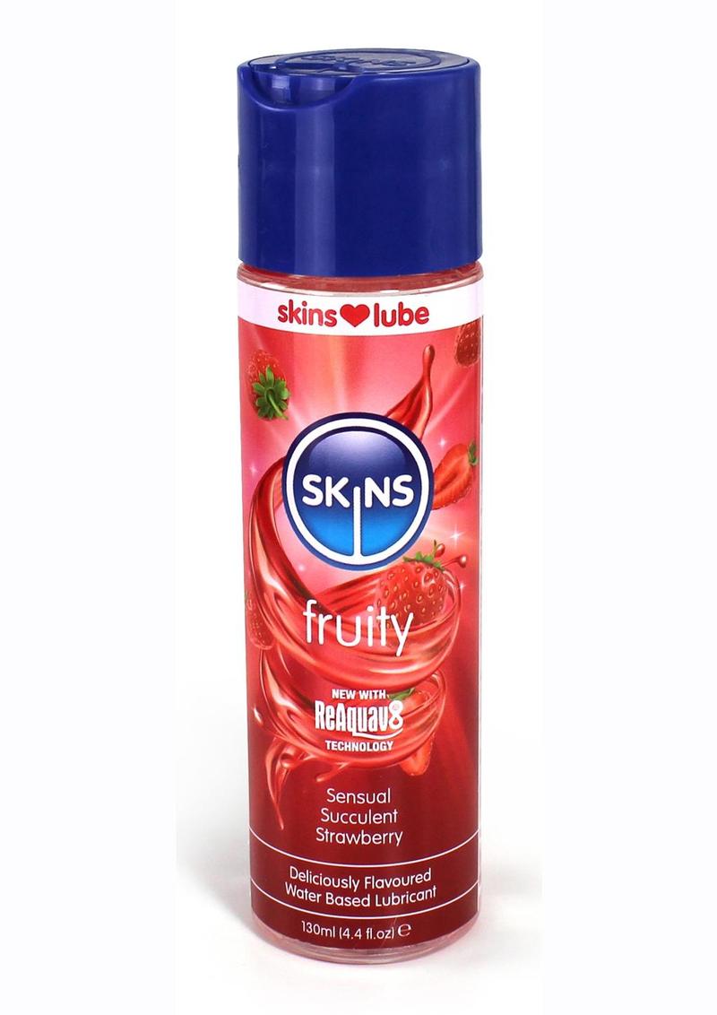 Skins Fruity Sensual Succulent Strawberry Flavored