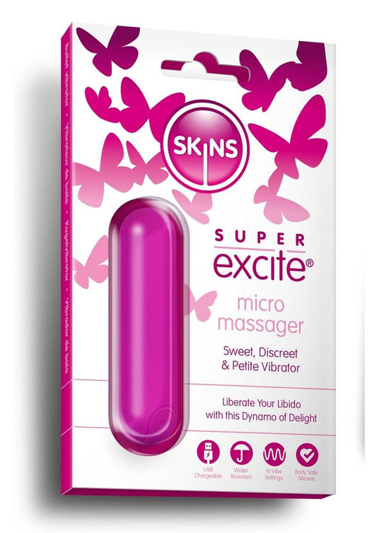 Skins Super Excite Rechargeable Bullet Vibrator