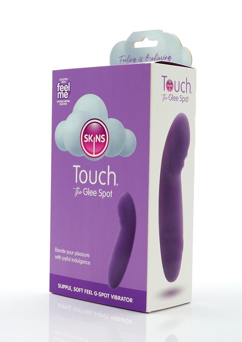 SKINS Touch The Glee Spot Supple Soft Feel G-Spot Vibrator