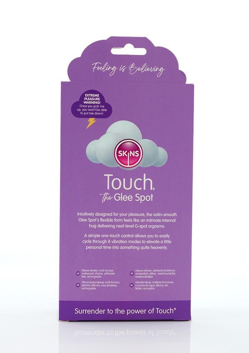 SKINS Touch The Glee Spot Supple Soft Feel G-Spot Vibrator