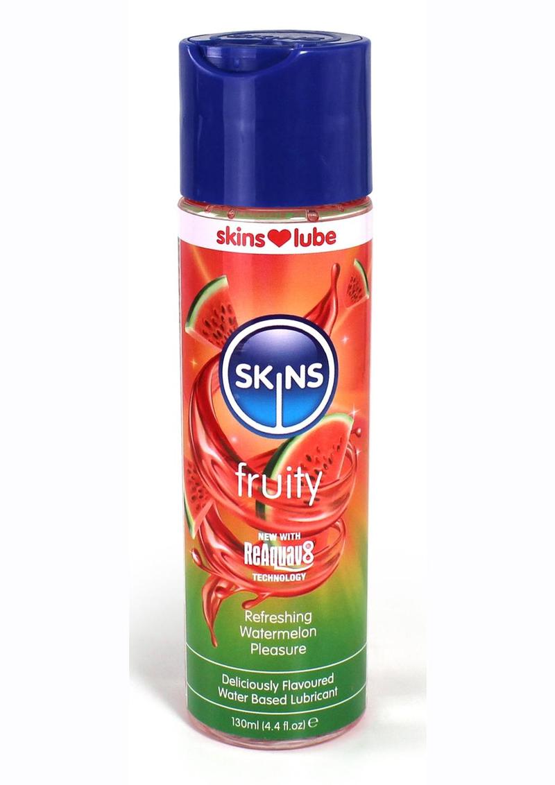 Skins Fruity Watermelon Water Based Lubricant